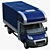 L4H1 Maxi Truck with Onboard Awning & Sleeping Bag 3D model small image 4