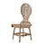 Authentic Russian Chair: Dark Ash Finish 3D model small image 3