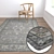 Luxury Carpet Set | High-Quality Textures | Multiple Variants 3D model small image 5