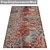 High-Quality Carpet Set 3D model small image 3