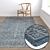 High Quality Carpet Set 3D model small image 5