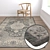 Luxury Rug Set: High-Quality Textures 3D model small image 5