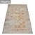 Premium Carpet Set: High-Quality Textures for Versatile Perspectives 3D model small image 2