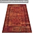Premium Carpet Set: High-Quality Textures for Versatile Perspectives 3D model small image 4