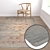 Premium Carpet Set: High-Quality Textures for Versatile Perspectives 3D model small image 5