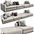 Albert Sofa: Elegant and Timeless Design 3D model small image 2