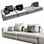 Albert Sofa: Elegant and Timeless Design 3D model small image 3