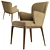 Elegant Idex M Chair 3D model small image 4
