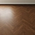 Cinnamon Oak Parquet: Inspire Elegance. 3D model small image 4