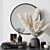 3-Piece Decor Set 3D model small image 1