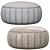 Leolux LX649 Pouf: Modern Design 3D model small image 4