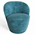 Sicis Celebrity Luxury Armchair 3D model small image 1