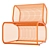Comfortable Nola Cushy Armchair: Indoor/Outdoor 3D model small image 3
