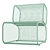 Comfortable Nola Cushy Armchair: Indoor/Outdoor 3D model small image 5