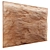 Red Stone Wall: High-Resolution Texture 3D model small image 2