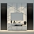 SleekWall 60: Transform Your Space 3D model small image 3