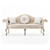 Handcrafted Sofa Josephine 3D model small image 2