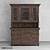 Metropolis Oak Buffet 200cm: Elegant and Spacious 3D model small image 2