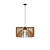 George Oliver Bannon 1 - Wooden Pendant Light 3D model small image 1