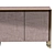 Elegant Hamilton Cabinet: Wood, Stainless Steel 3D model small image 4