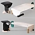 Dooq Gaming Table Set: Unleash the Fun 3D model small image 1