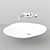 Luxurious Venere Sink and Mixer 3D model small image 6