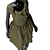 Elegant Fashion Showcase Dresses 3D model small image 3