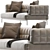 Sleek Aston Martin V220 Sofa 3D model small image 2