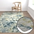 Luxury Carpet Set: High-Quality Textures 3D model small image 5