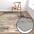 Premium Carpets Set: 3 High-Quality Textured Rugs 3D model small image 5