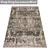 Versatile 3-Piece Carpet Set 3D model small image 3