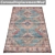 High-Quality Carpets Set 3D model small image 4