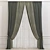 634 Curtain: Expertly crafted and redesigned 3D model small image 1