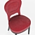 Gilda BI Galimberti Nino 02: Stylish Italian Chair 3D model small image 3