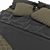 Modern 2015 Bed Design 3D model small image 3