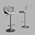 Diamond Bar Stool 3D model small image 2