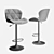 Diamond Bar Stool 3D model small image 4