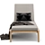 Malta Chaise: Outdoor Elegance and Comfort 3D model small image 2