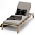 Malta Chaise: Outdoor Elegance and Comfort 3D model small image 3