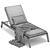 Malta Chaise: Outdoor Elegance and Comfort 3D model small image 5