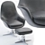 Flexform Sveva Soft Armchair 3D model small image 3