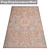 High-Quality Carpets Set 3D model small image 3