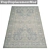 Elite Rug Set: High-Quality Textures 3D model small image 3
