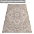 Versatile High-Quality Carpet Set 3D model small image 5