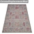 Luxury Carpets Set 3D model small image 4