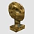 Elegant Sculptural Decor 3D model small image 8