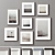 Versatile Picture Frame Set - 141 3D model small image 2