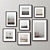 Versatile Picture Frame Set - 141 3D model small image 3