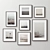 Versatile Picture Frame Set - 141 3D model small image 4