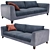 Borzalino STATUS QUO Sofa | Stylish and Spacious 3D model small image 2